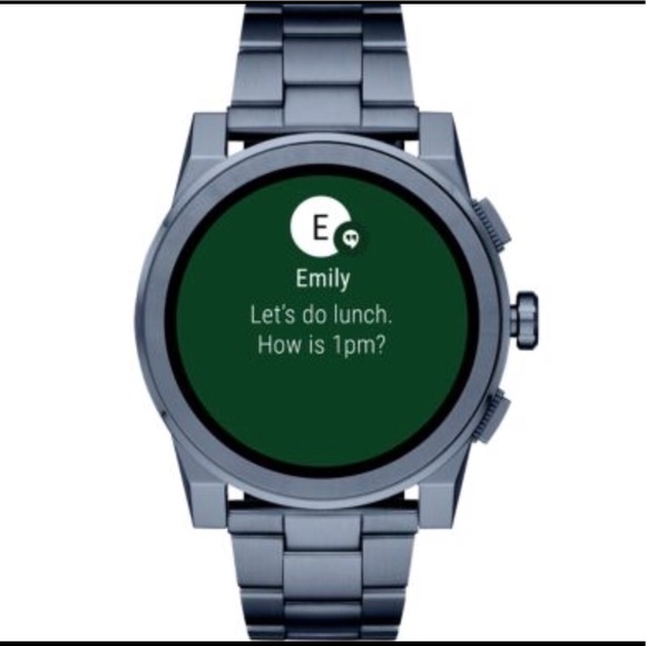 Michael Kors Access Grayson Blue Touch Smartwatch - Picture 5 of 5